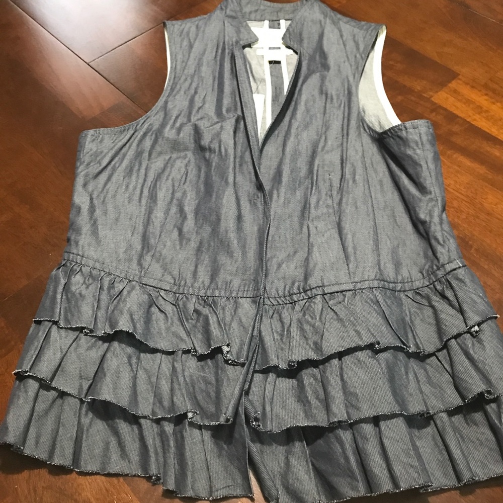 Banana Republic Denim Vest